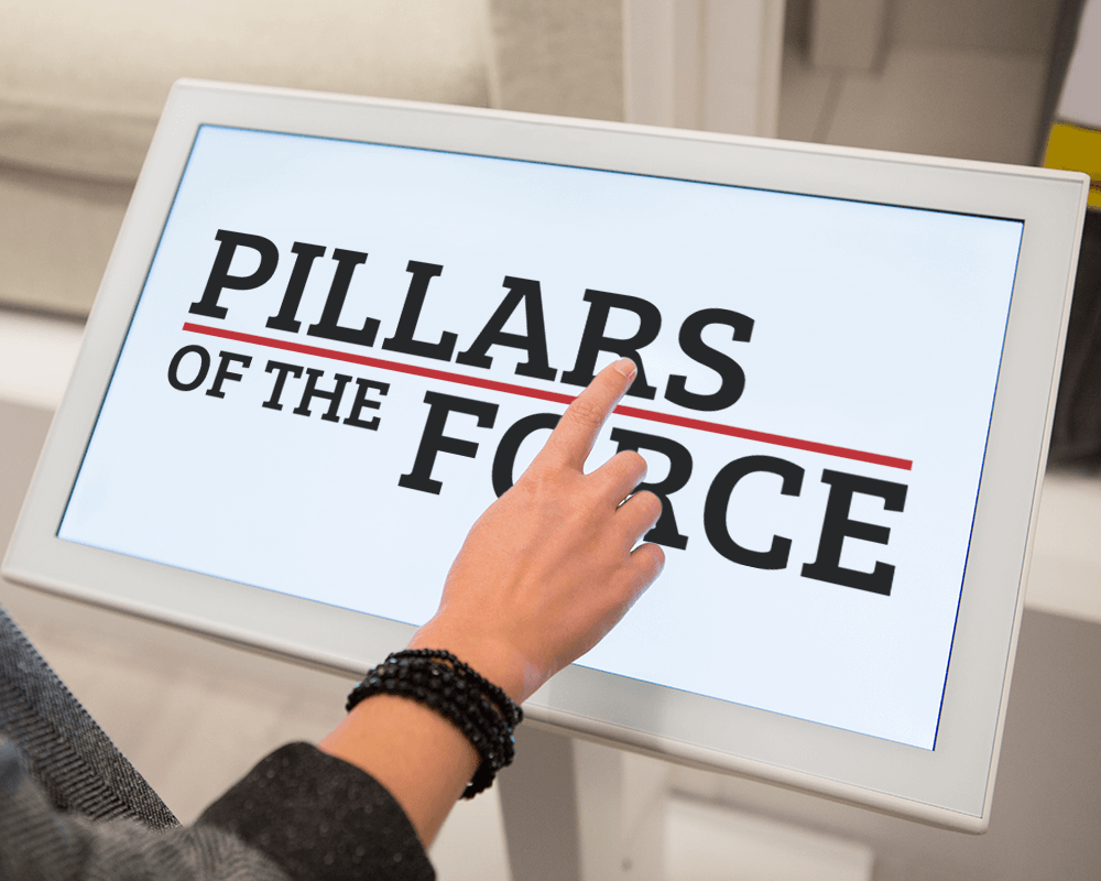 The Virtual Pillars Exhibit